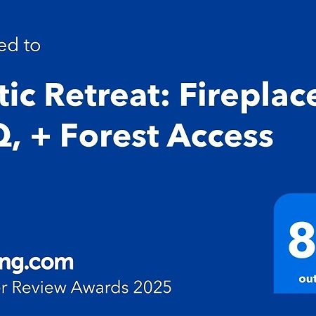 Rustic Retreat: Fireplace, Bbq, + Forest Access Burgh-Haamstede Exterior foto