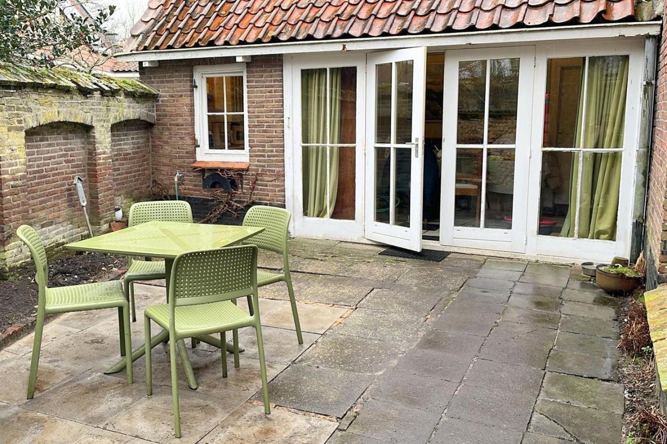 Rustic Retreat: Fireplace, Bbq, + Forest Access Burgh-Haamstede Exterior foto